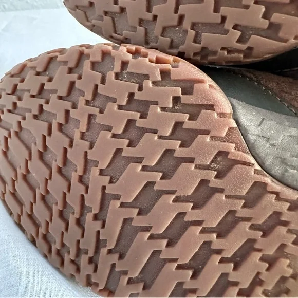 Merrell Espresso Suede Trail Shoes Women’s 8 Brown Lace-Up Hiking Sneakers - Picture 11 of 13